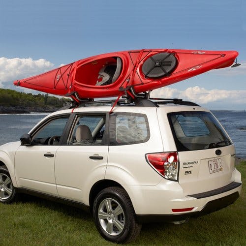 Malone DownLoader J-Style Cradle Fold Down Kayak Carrier Rack Default Title