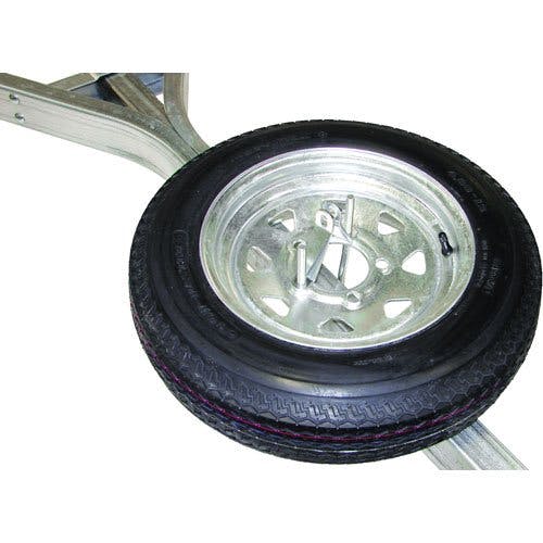 Malone Galvanized Spare Tire for Malone MicroSport Trailers Default Title