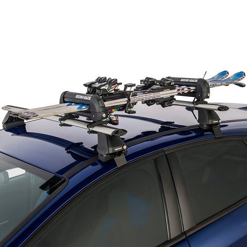 Rhino-Rack Ski and Snowboard Carrier 2 Ski/Fishing Poles