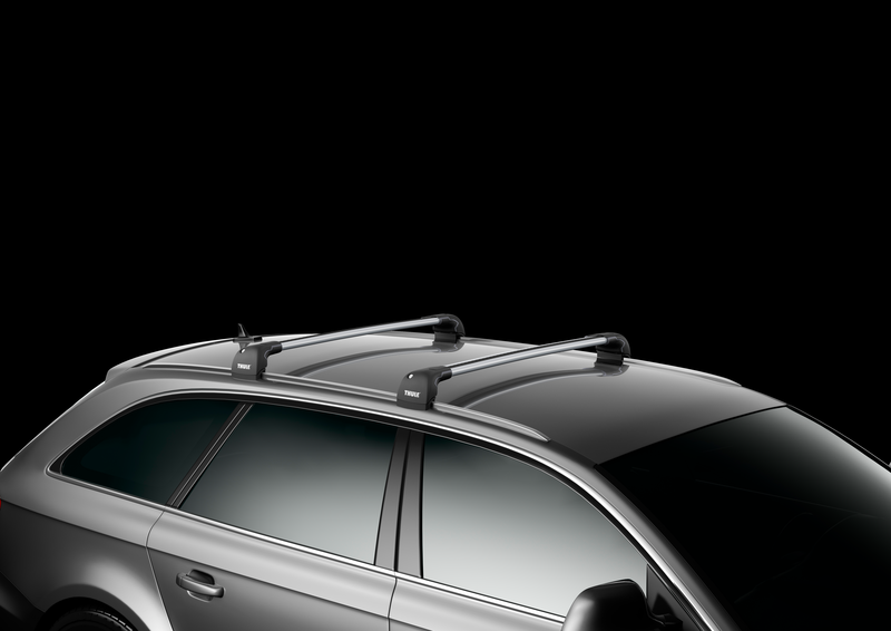 Thule WingBar Edge Single Roof Bar 77cm (30 Inch) / Silver