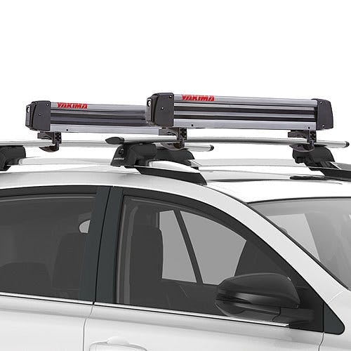 Yakima FreshTrack Ski Snowboard Carrier 4 Skis/2 Boards