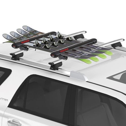 Yakima FatCat EVO 4 Ski Snowboard Carrier Default Title