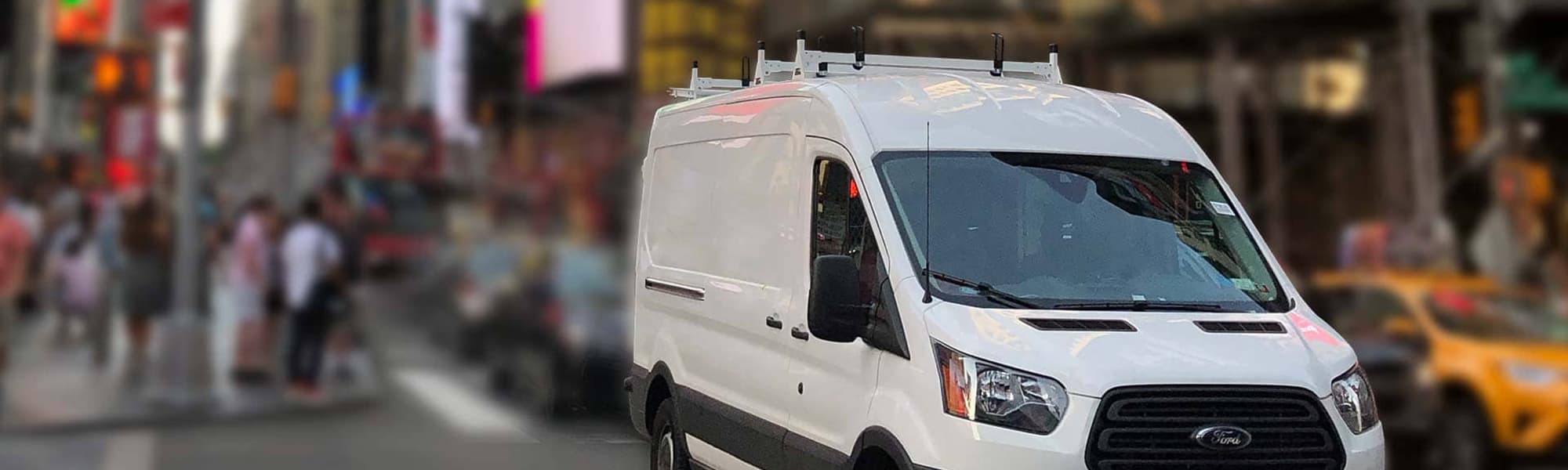 Van Ladder Rack Individual Components