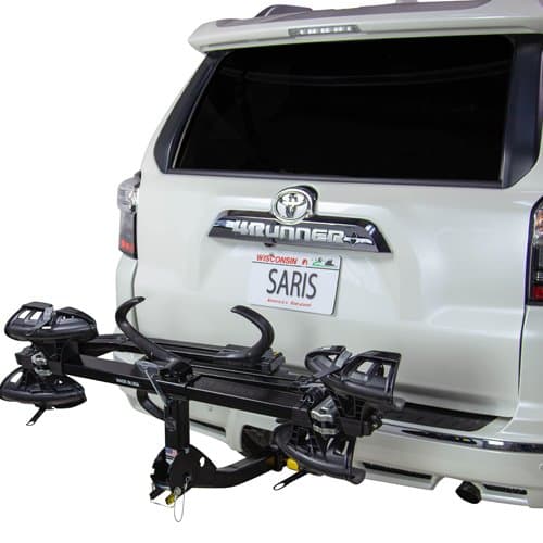 Saris SuperClamp HD 2 Bike Platform Hitch Bicycle Rack 7